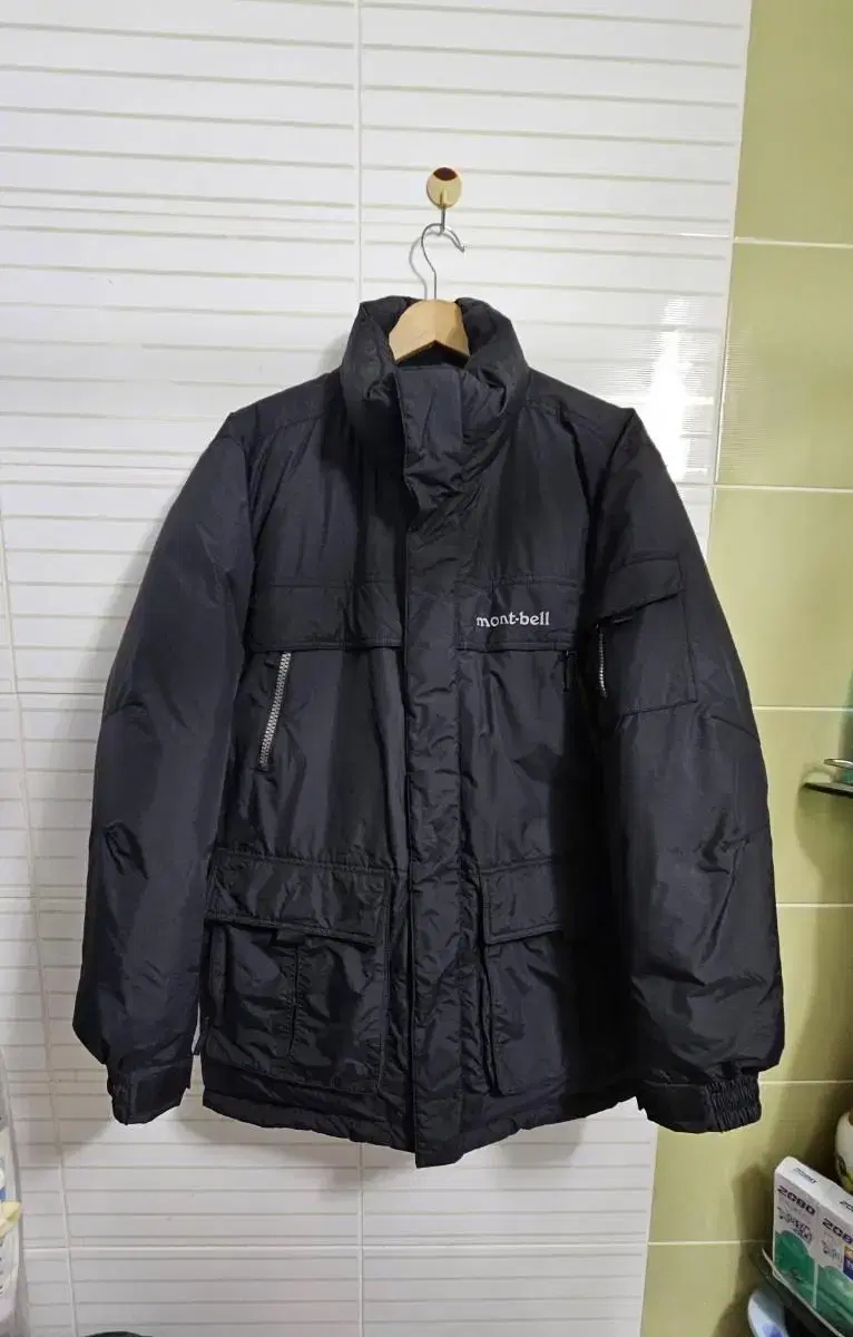 100% Montblanc Goose Padded Parka