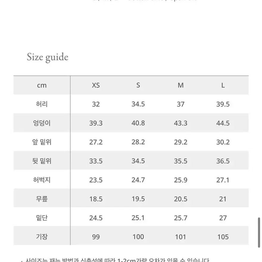 27y D003 청바지 M사이즈 (새상품)