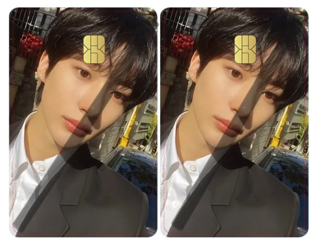 3rd) riize chanyoung Card sticker (credit card mini-chip)