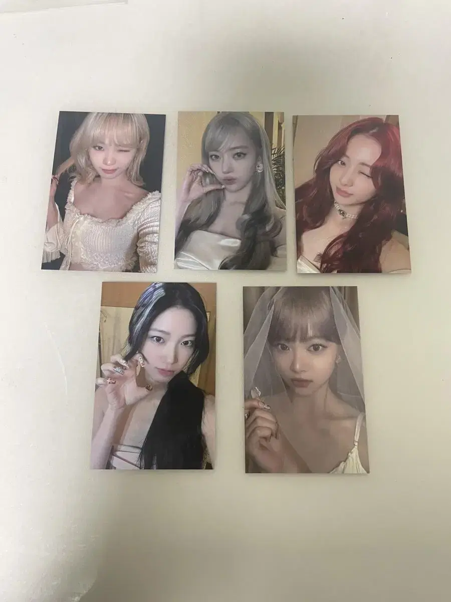 le sserafim e.ji broadcast photocard bulk wts (pièce de résistance)