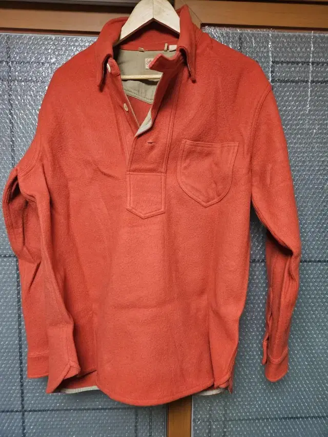 LVC 1890 sunset wool shirts L