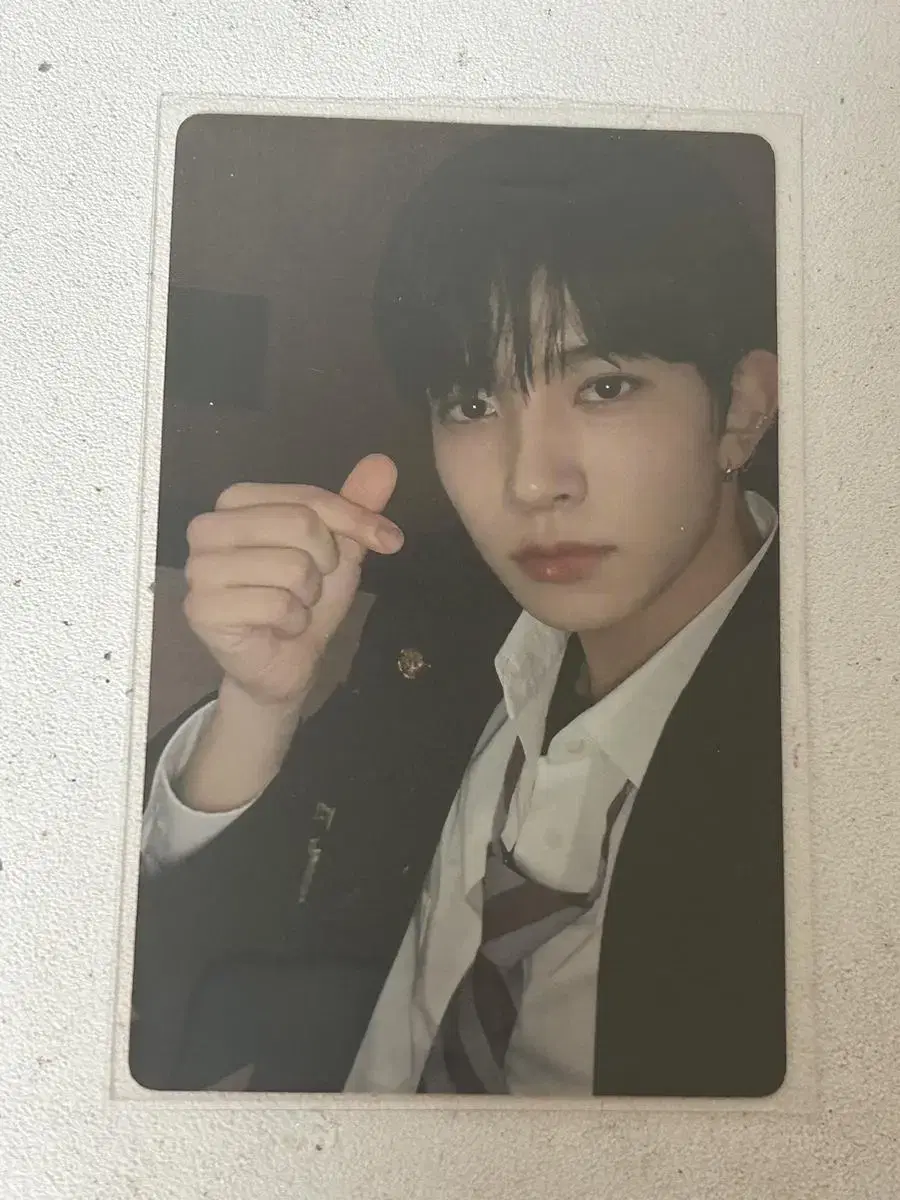 Enhypen Manifesto heeseung photocard