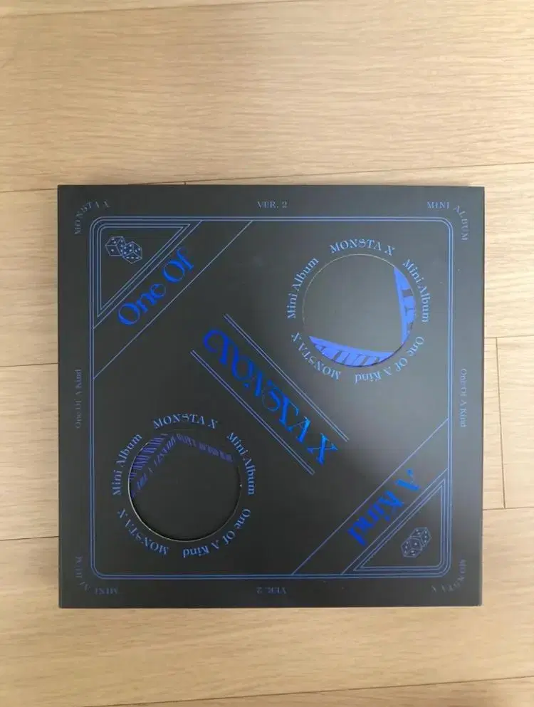 Monsta X Gambler Unsealed Album