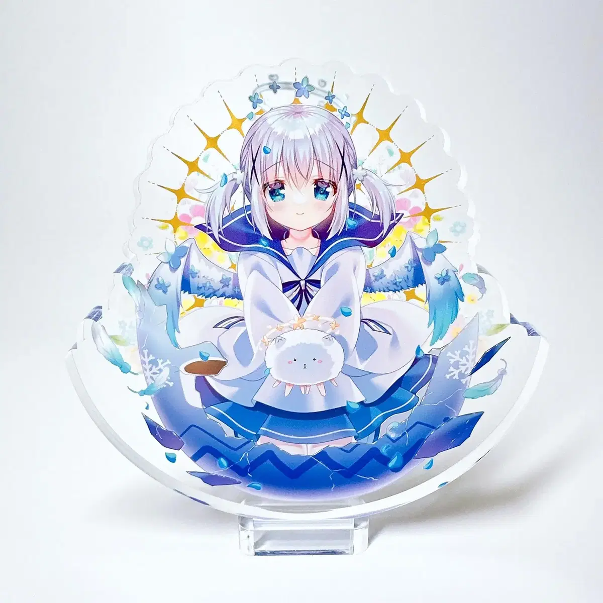 [spell rabbit] Angel Chino acrylic stand (spell is rabbit?)