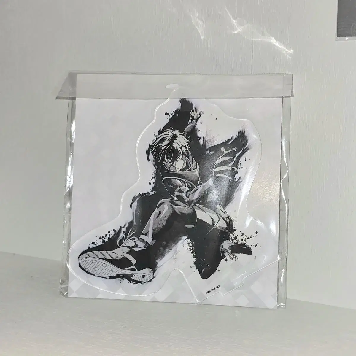 [BLUELOCK] Nagi Seishiro Black and White Mukhoe Style acrylic Stand