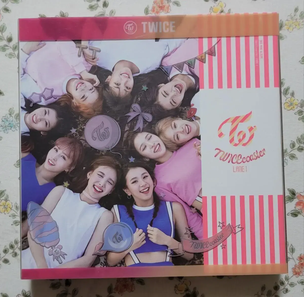 Twice) TT unsealed album (PhotocardX)