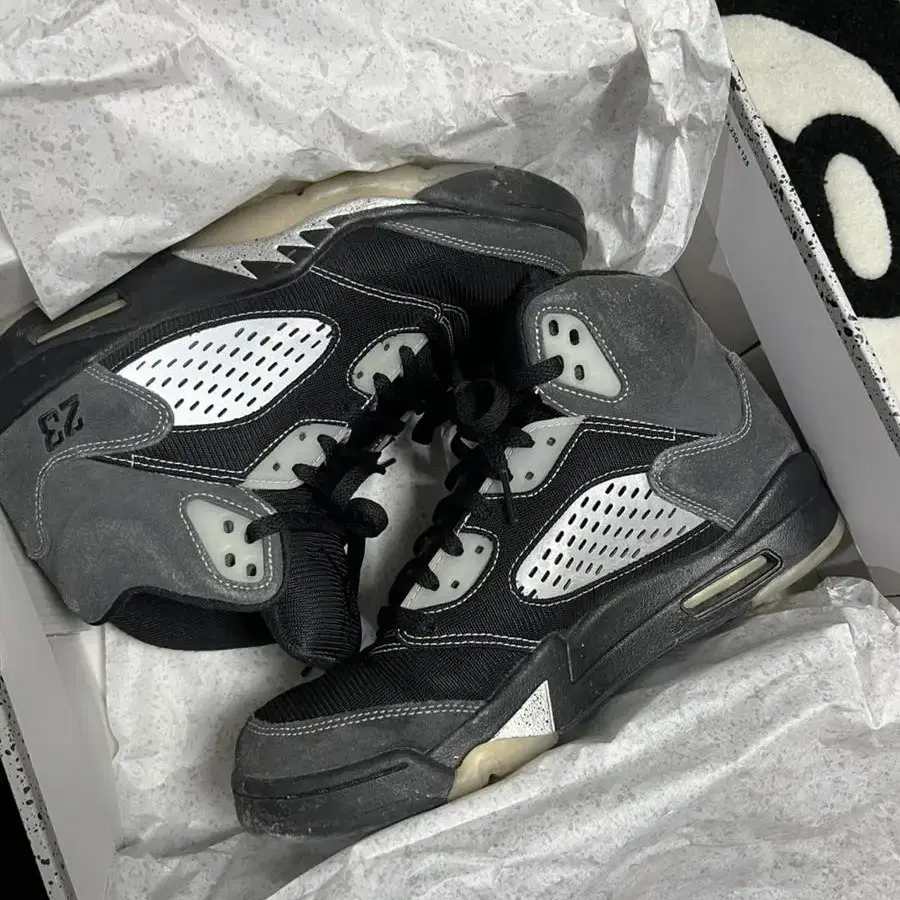 조던 5 앤트러사이트 Jordan 5 Retro Anthracite