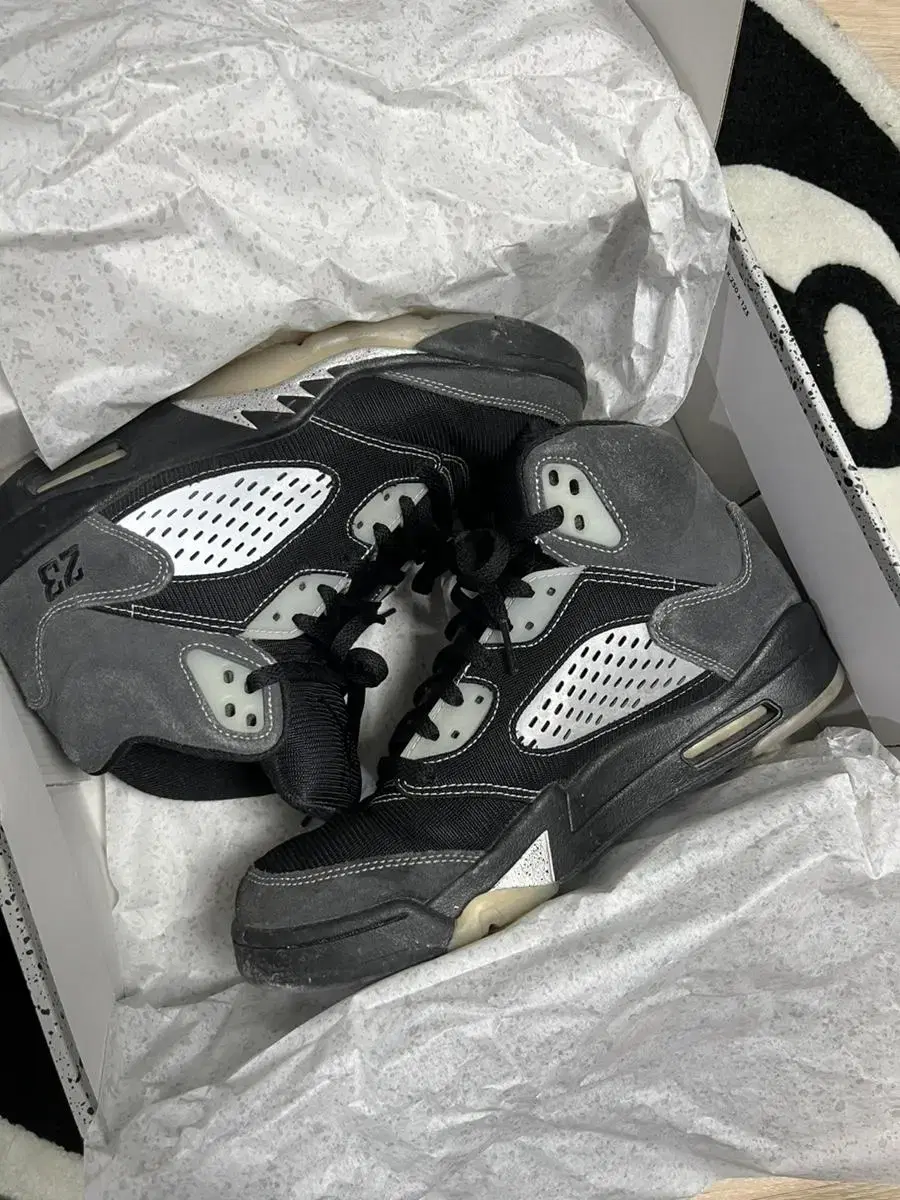 조던 5 앤트러사이트 Jordan 5 Retro Anthracite