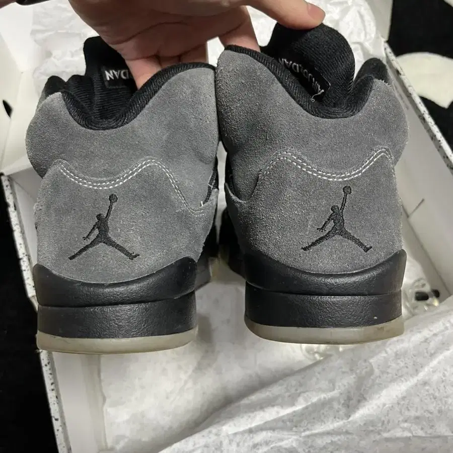 조던 5 앤트러사이트 Jordan 5 Retro Anthracite