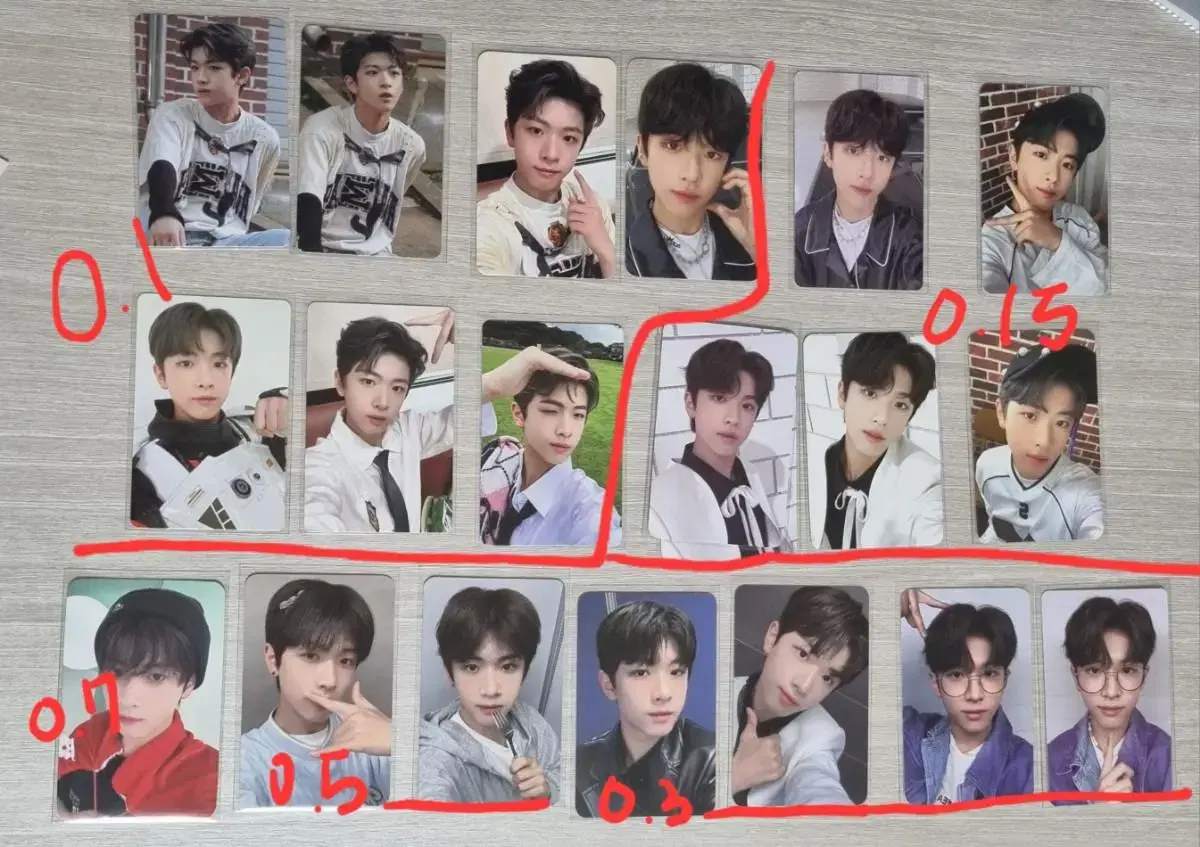 Fantasy Boys Photocard