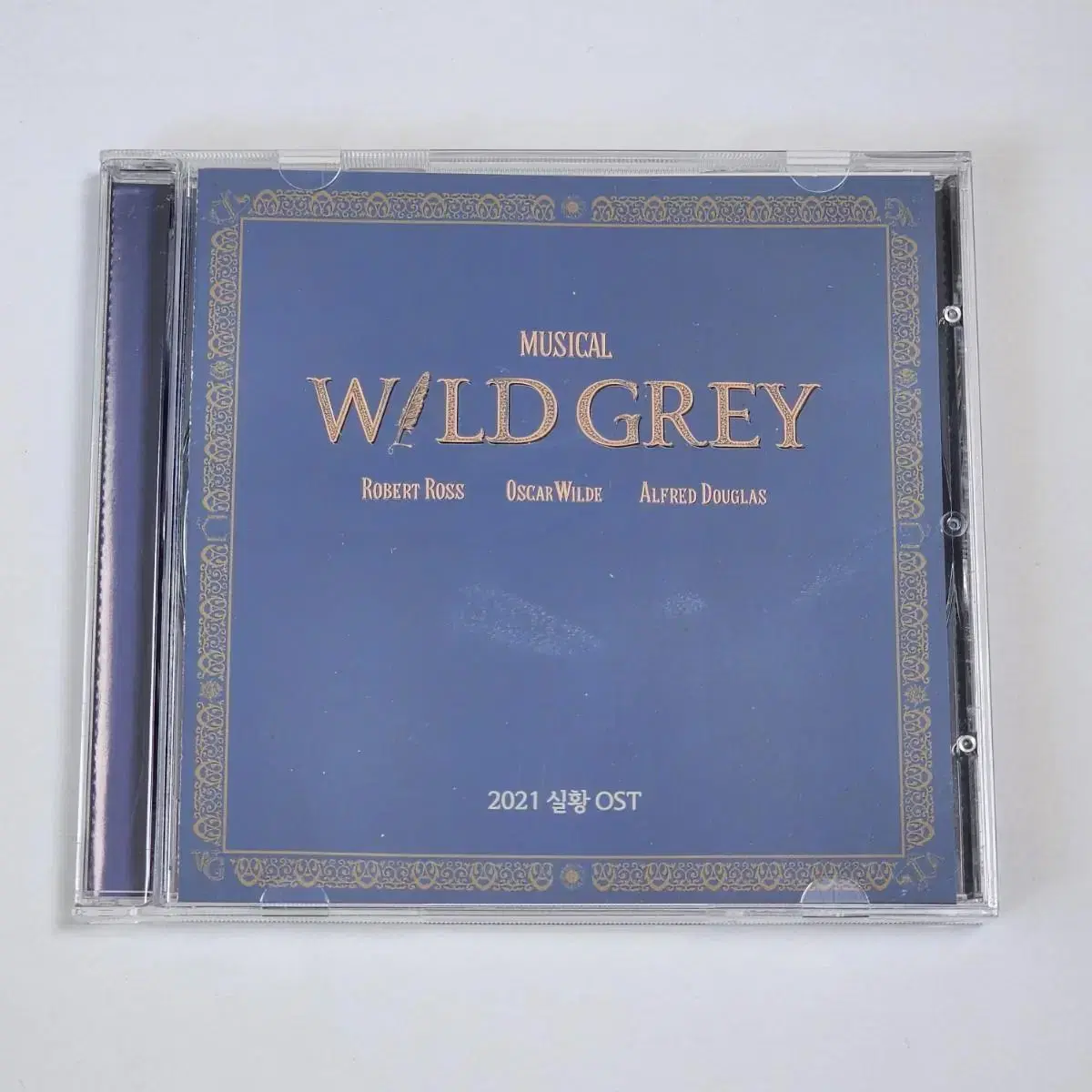 MUSICAL WILD GREY ワイルドグレイOST 韓国ミュージカル WILD GREY ワイルドグレイOST