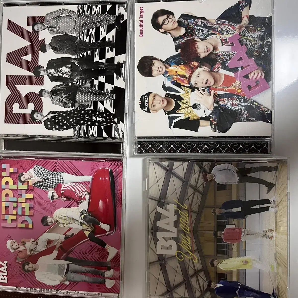 B1a4 일본 CD 양도합니다!