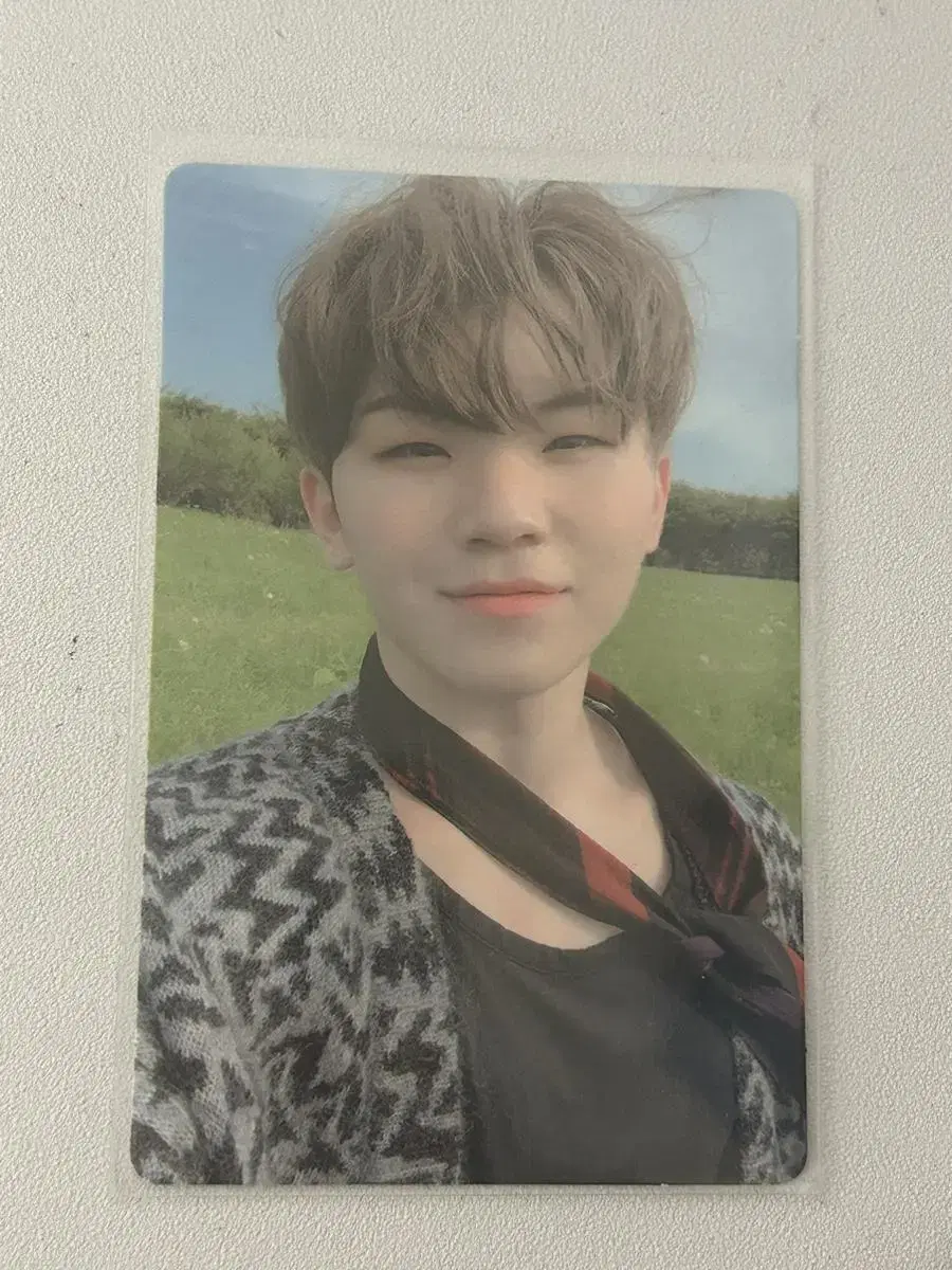 Seventeen Unodd Hope woozi photocard