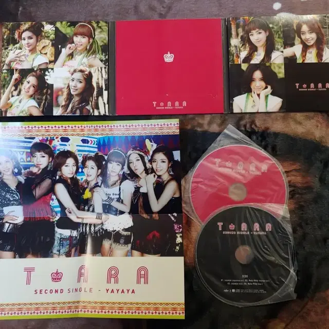 티아라 걸그룹 은정 지연 효민 일본 싱글 앨범 음반 CD