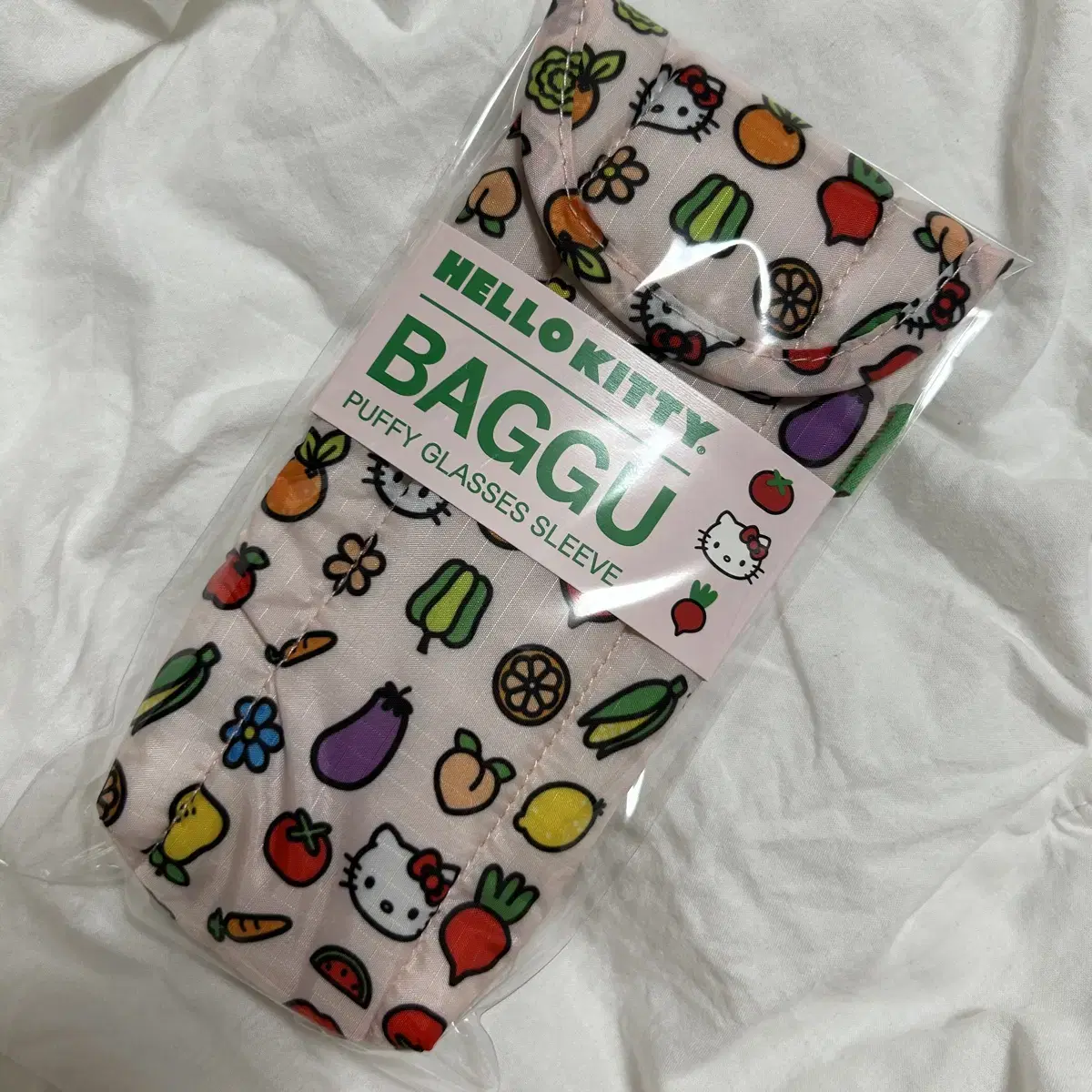 Baggu 바쿠 헬로키티 안경케이스 바쿠백 산리오