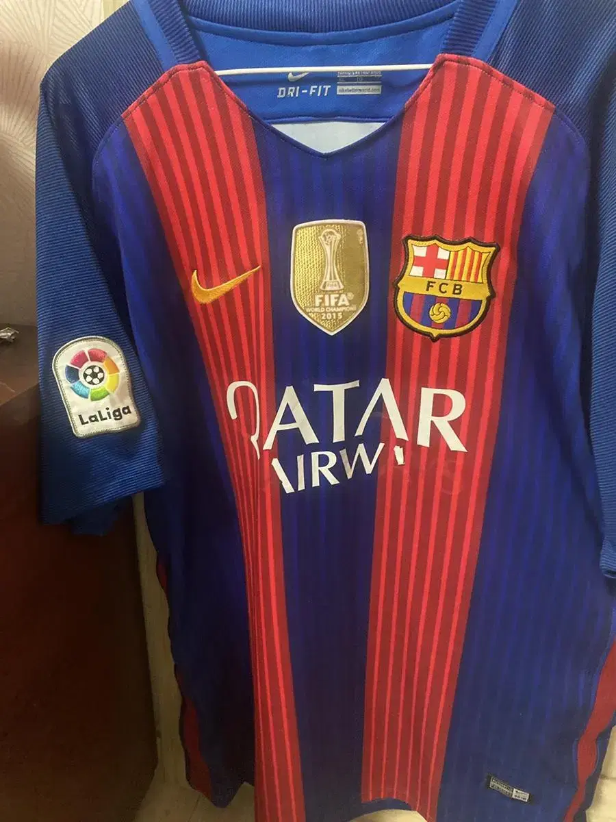 Vintage Messi Barcelona Jersey