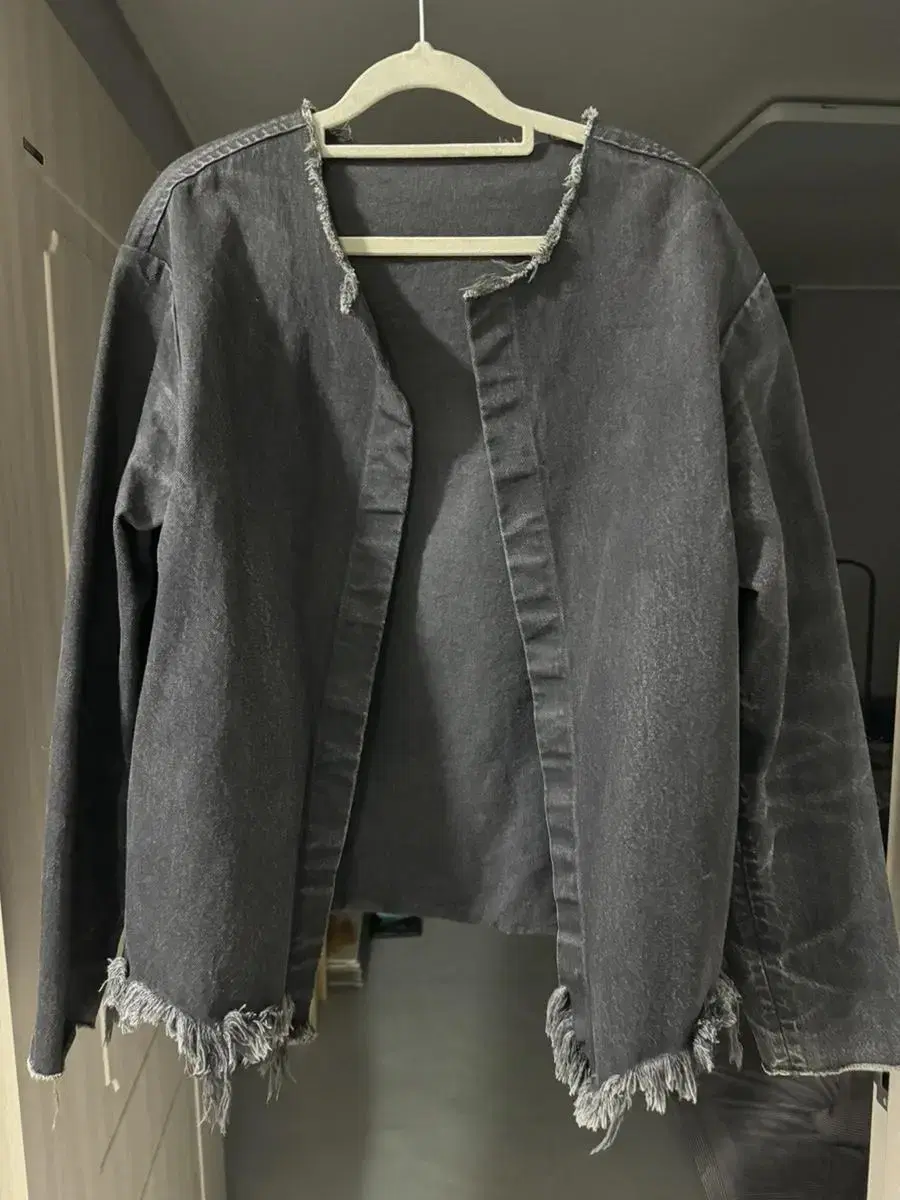 Unused Cutoff Jacket