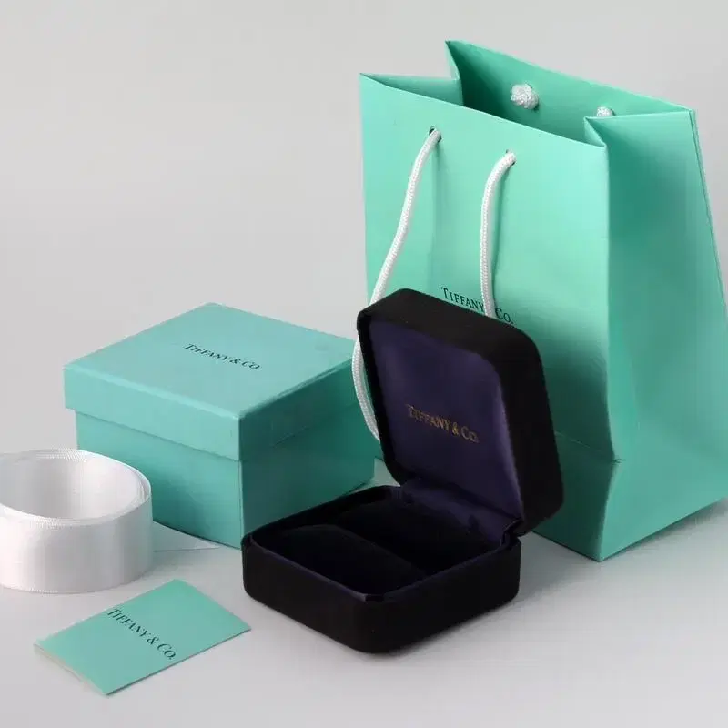 티파니앤코 tiffany&co 상자 쇼핑백 반지용