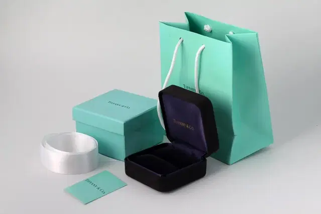 티파니앤코 tiffany&co 상자 쇼핑백 반지용