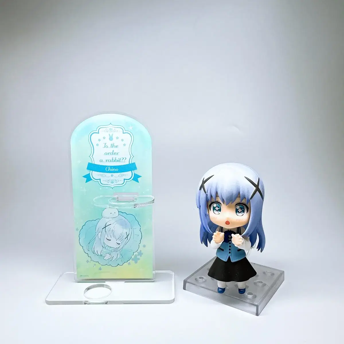 [order rabbit] Chino acrylic pen holder (order is rabbit?)