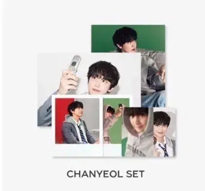 Half-priced Delivery) exo season's greetings Photopak seasons greetings sealed Chanyeol