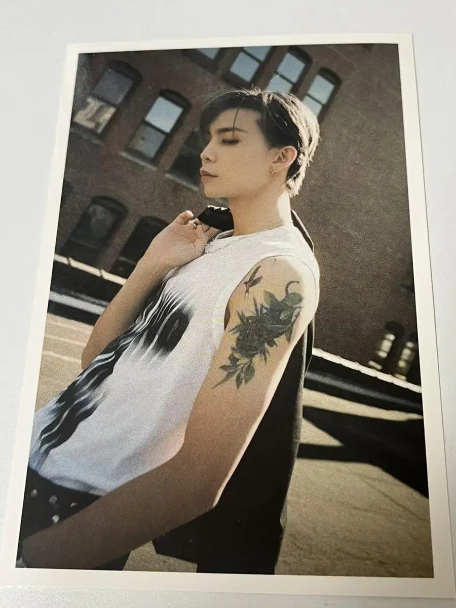 NCT johnny Ayo Postcard