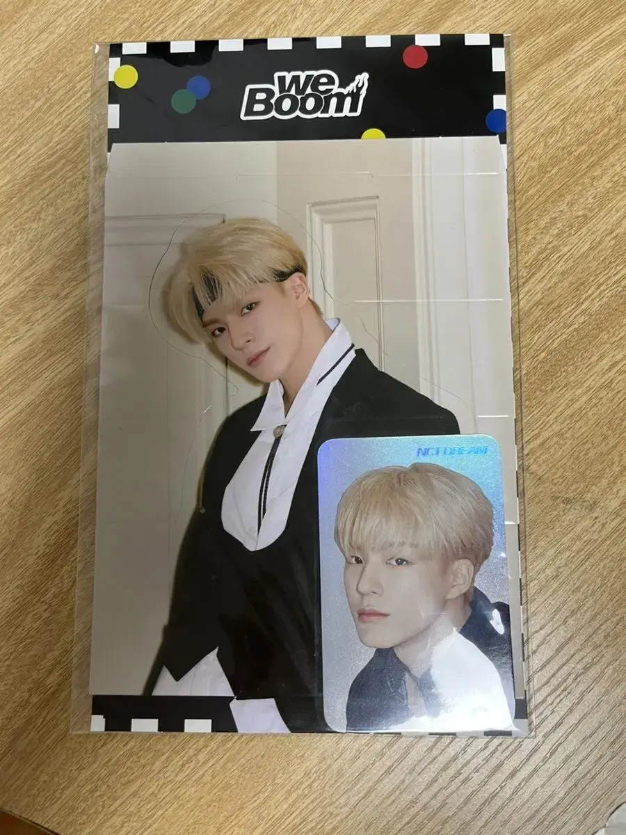 NCT Dream jeno Boom Holka sealed WTS