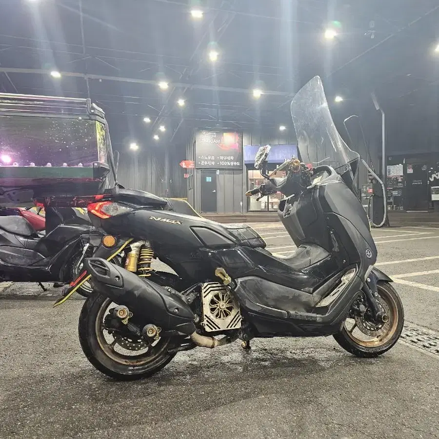 Nmax 125 22년식 abs 2채널