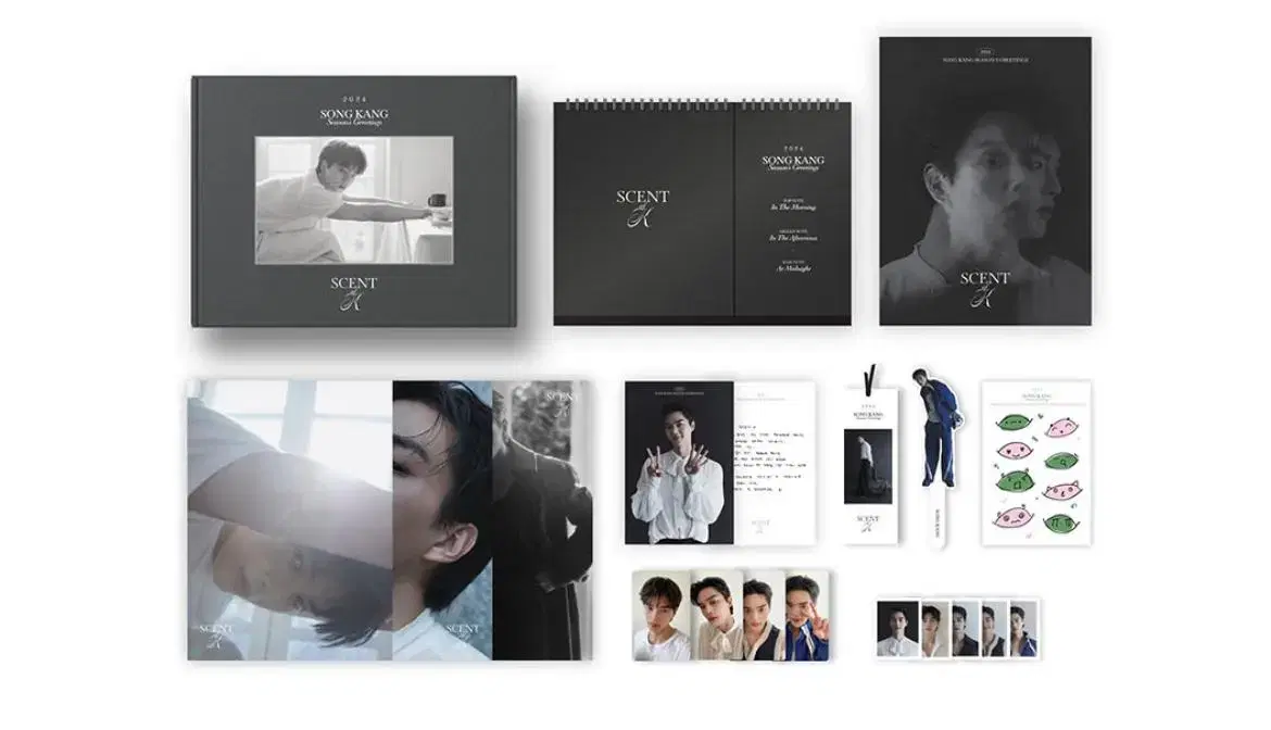 Song Kang 2024 seasons greetings Full configuration (never unsealed)