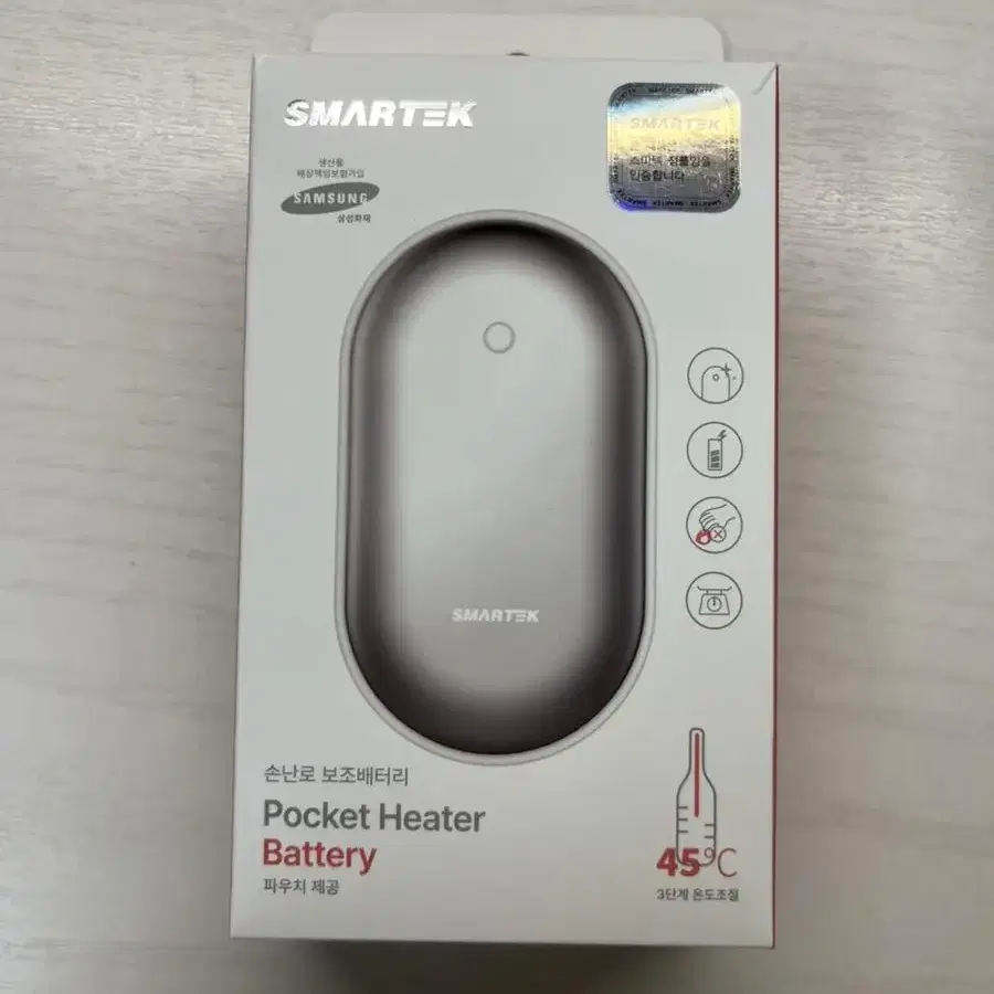 스마텍 충전식 보조배터리 3000mAh