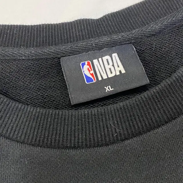 (605) NBA 빈티지 맨투맨 블랙 XL