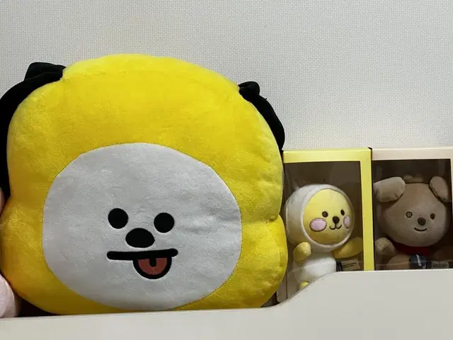 BT21 치미 인형쿠션