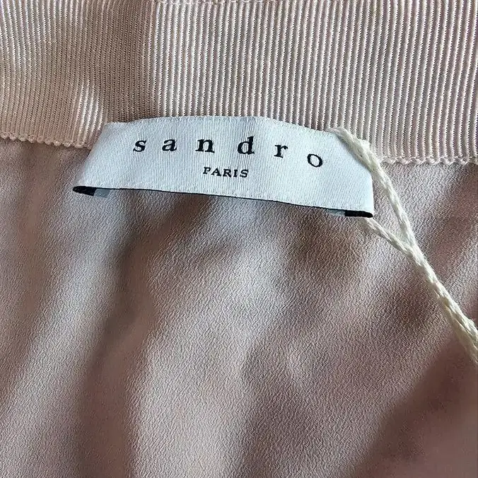 Sandro 산드로 레이스 롱 스커트