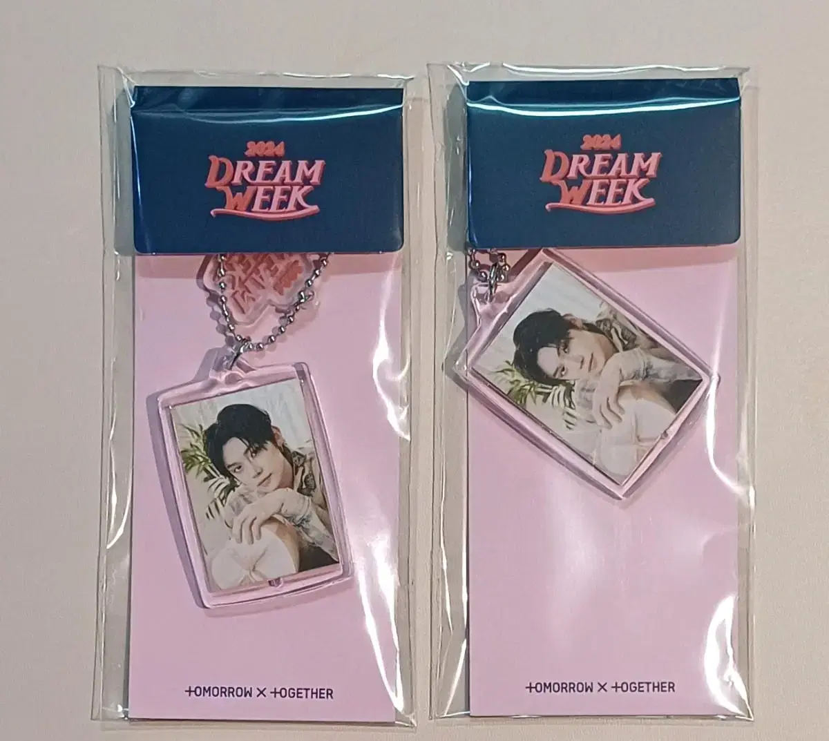 txt dream week dream week yeonjun keyring