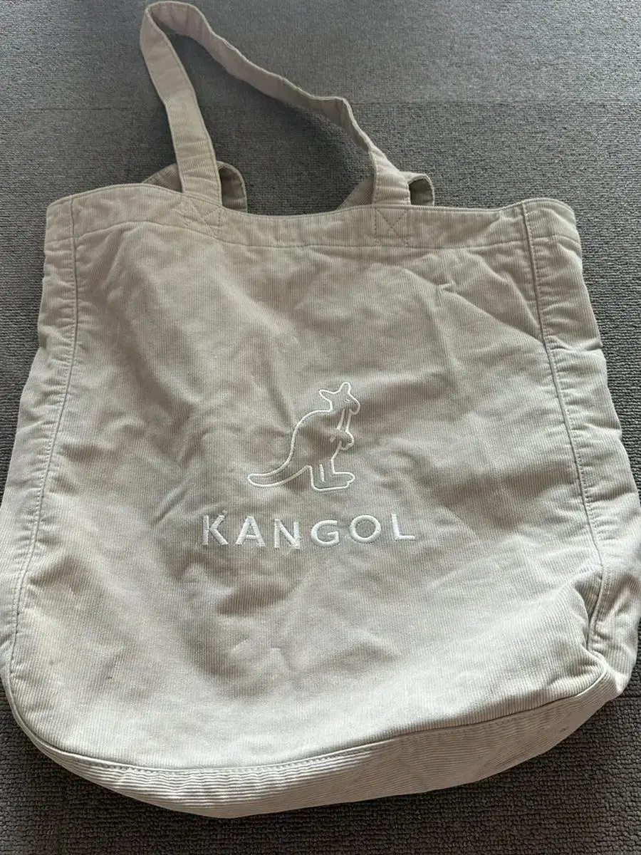 Kangol corduroy eco-bag for sale