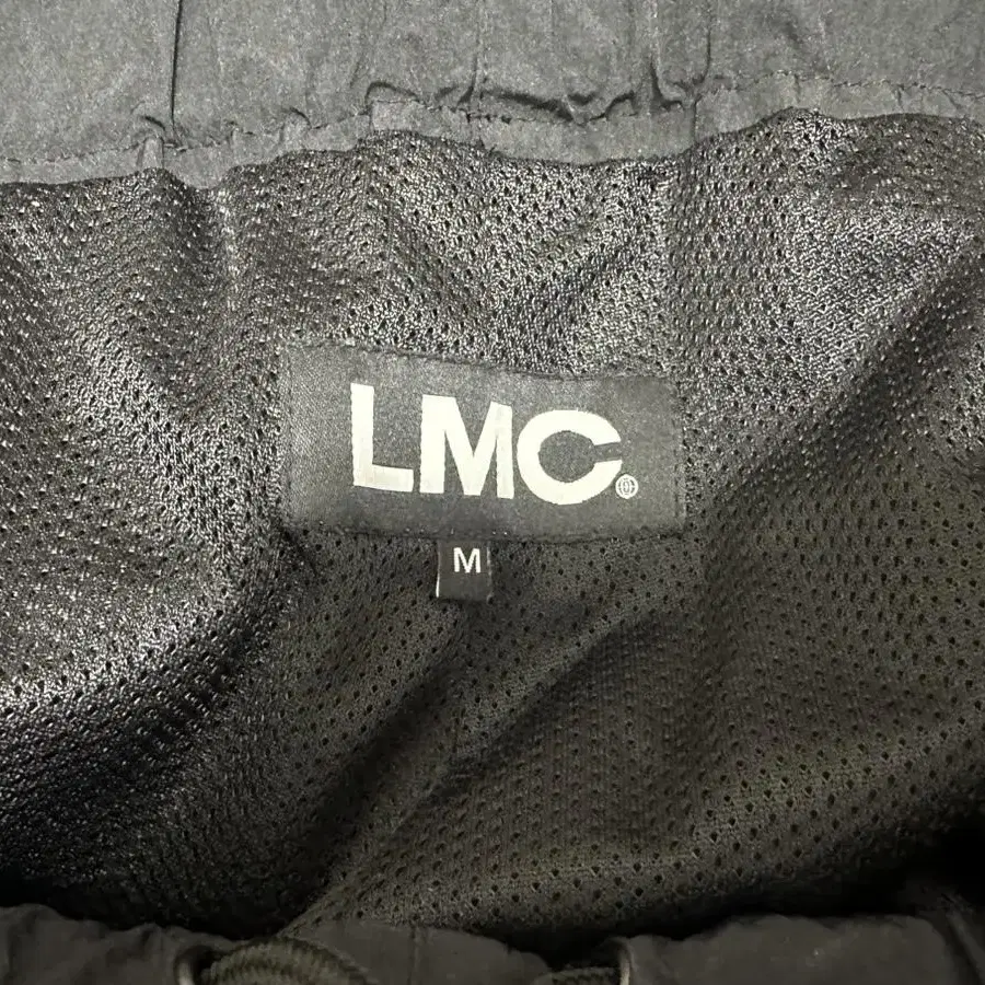 LMC 리플렉티브 트랙팬츠 웜엄팬츠 M size