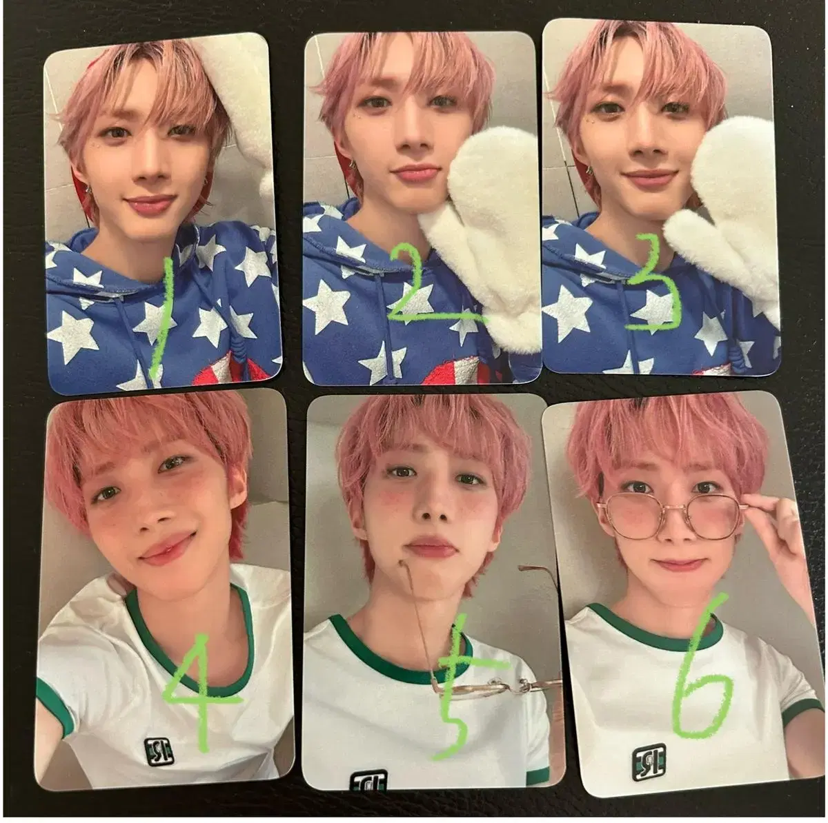 hui everline yongtong offline pansa pre-order benefit photocard photocard