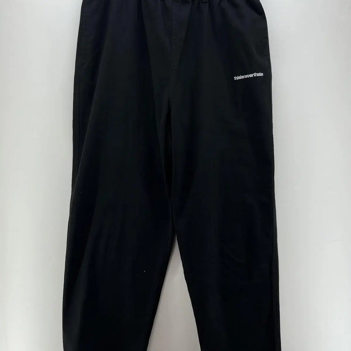 XL 디네댓 (SS22) Easy Pant Black 블랙 와이드팬츠