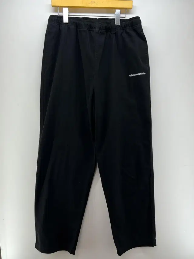 XL 디네댓 (SS22) Easy Pant Black 블랙 와이드팬츠