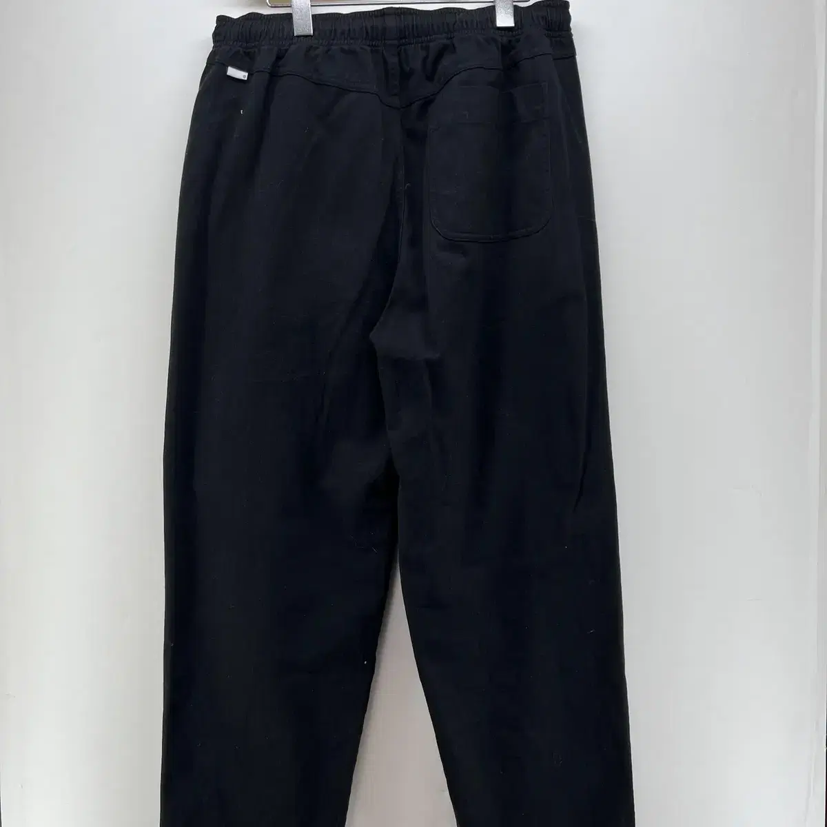 XL 디네댓 (SS22) Easy Pant Black 블랙 와이드팬츠