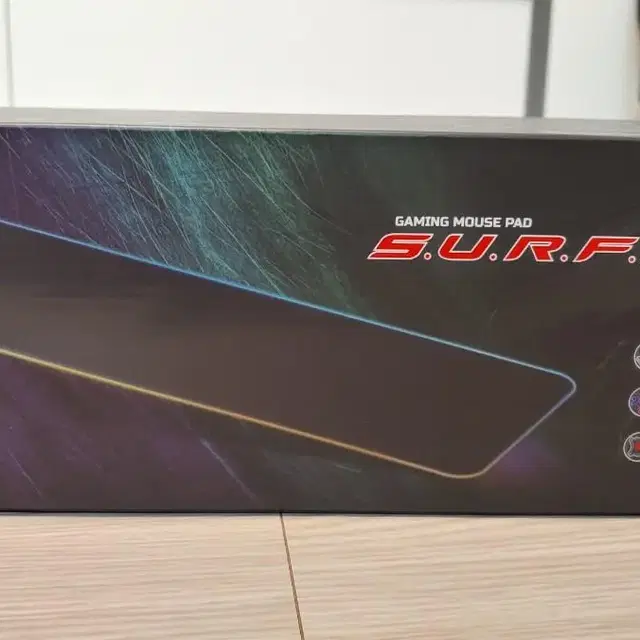 [리뷰제품] 매드캣츠 SURF RGB 마우스패드