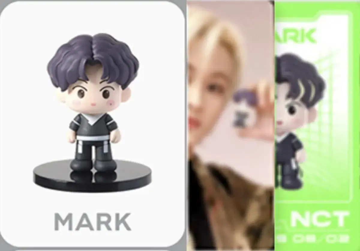 NCT 127 Kids mark Hero Figures Full Box