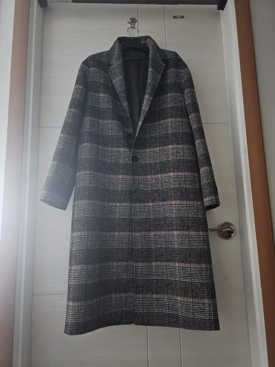 100% ADHOC Handmade Men's Wool Coat