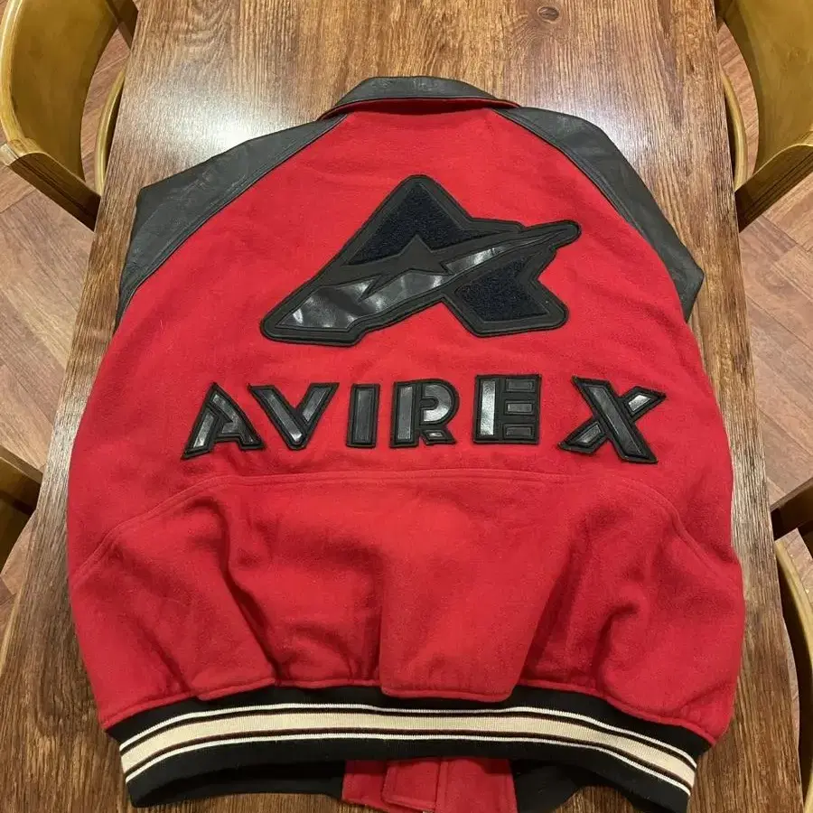 Avirex 아비렉스 울레더 자켓 3XL