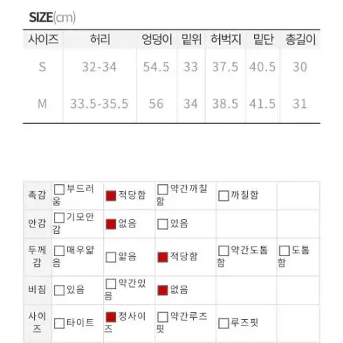 프러쉬 에이란이숏팬츠