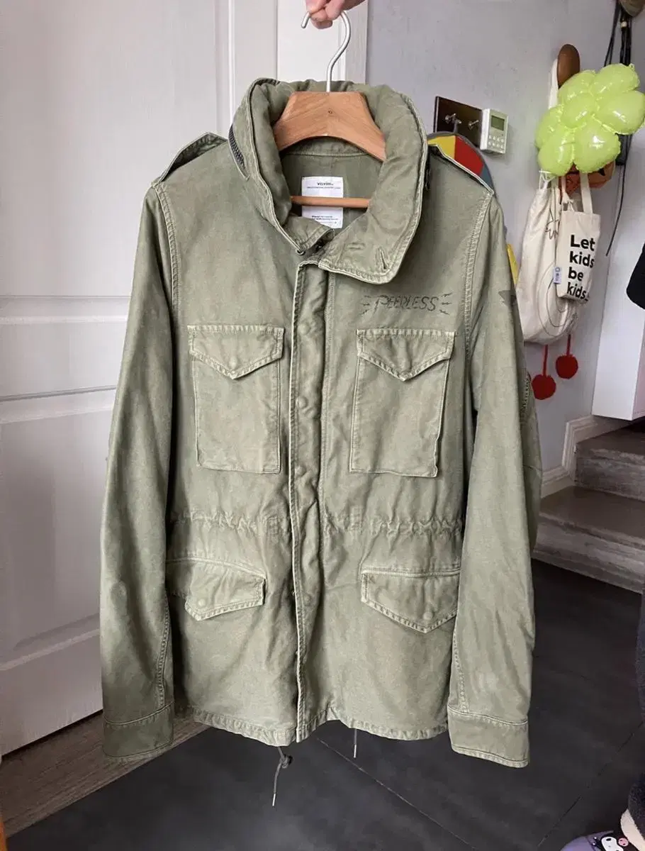 Bizbeam 18aw Beacons BICKLE DMGD JKT M65[2]