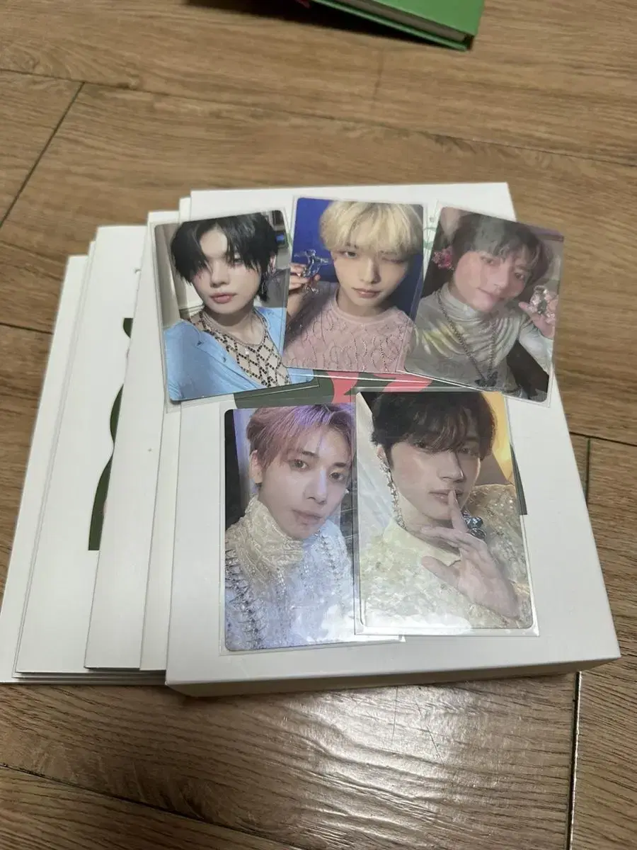 txt album rulerby-set photocardbulk