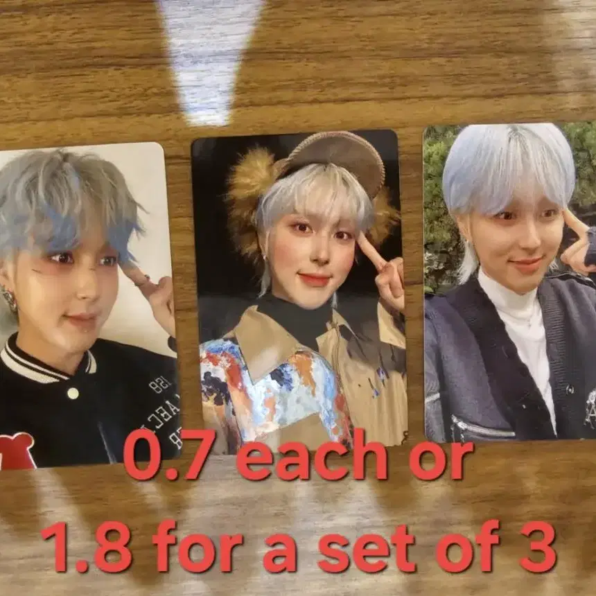 Onewe Giuk Rise Waves Photocards