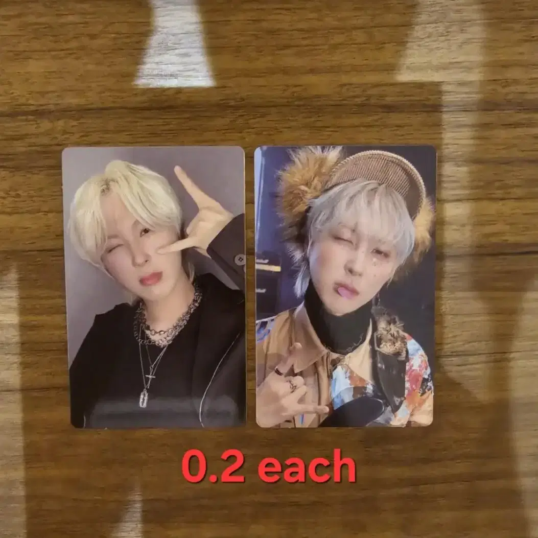 Onewe Giuk Rise Waves Photocards