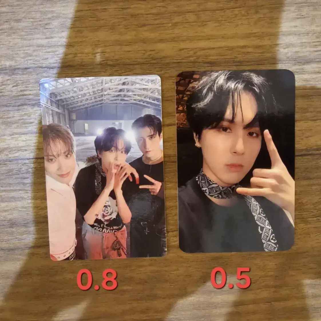 Onewe Giuk Photocards